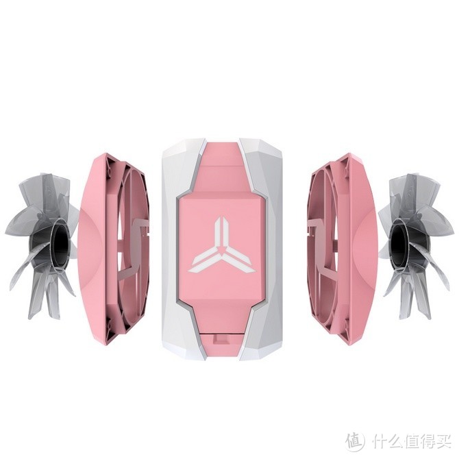 萌妹专属：JONSBO 乔思伯 发布 CR-1100 Pink “樱花粉” 高端散热器