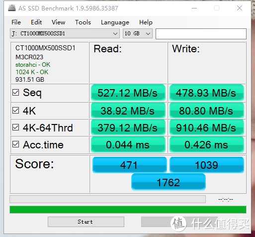 双11将至，我终于开箱了618的收获——英睿达 MX500 1TB SSD开箱