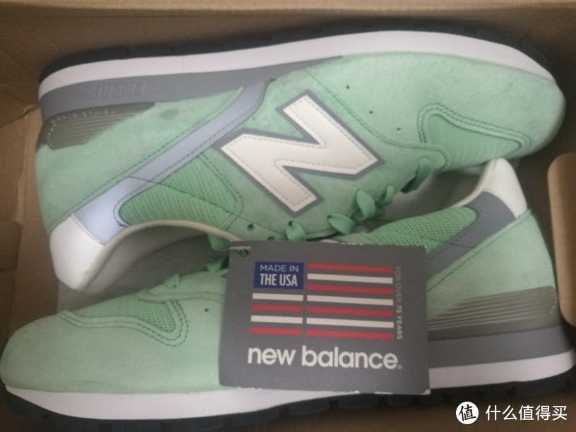 New Balance美产996开箱