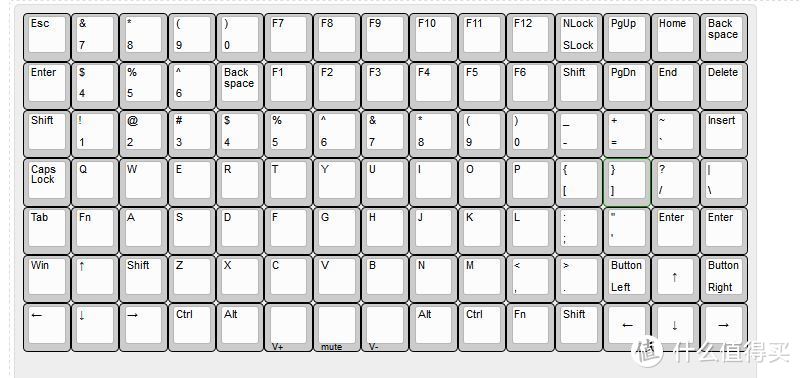 左撇子客制化——ADKB105 樱桃轴 机械键盘 制作