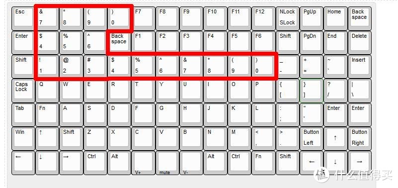 左撇子客制化——ADKB105 樱桃轴 机械键盘 制作