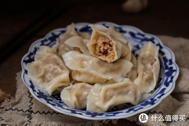 第一次用这食材包饺子，个个皮薄馅大、美味多汁，老公居然没吃够