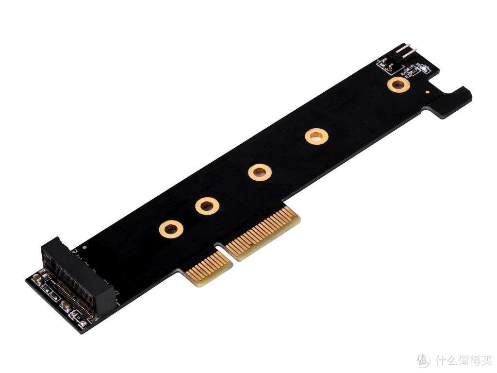 HTPC超薄ITX平台福音：SILVER STONE 银欣 发布 ECM26 PCIe M.2 扩展器