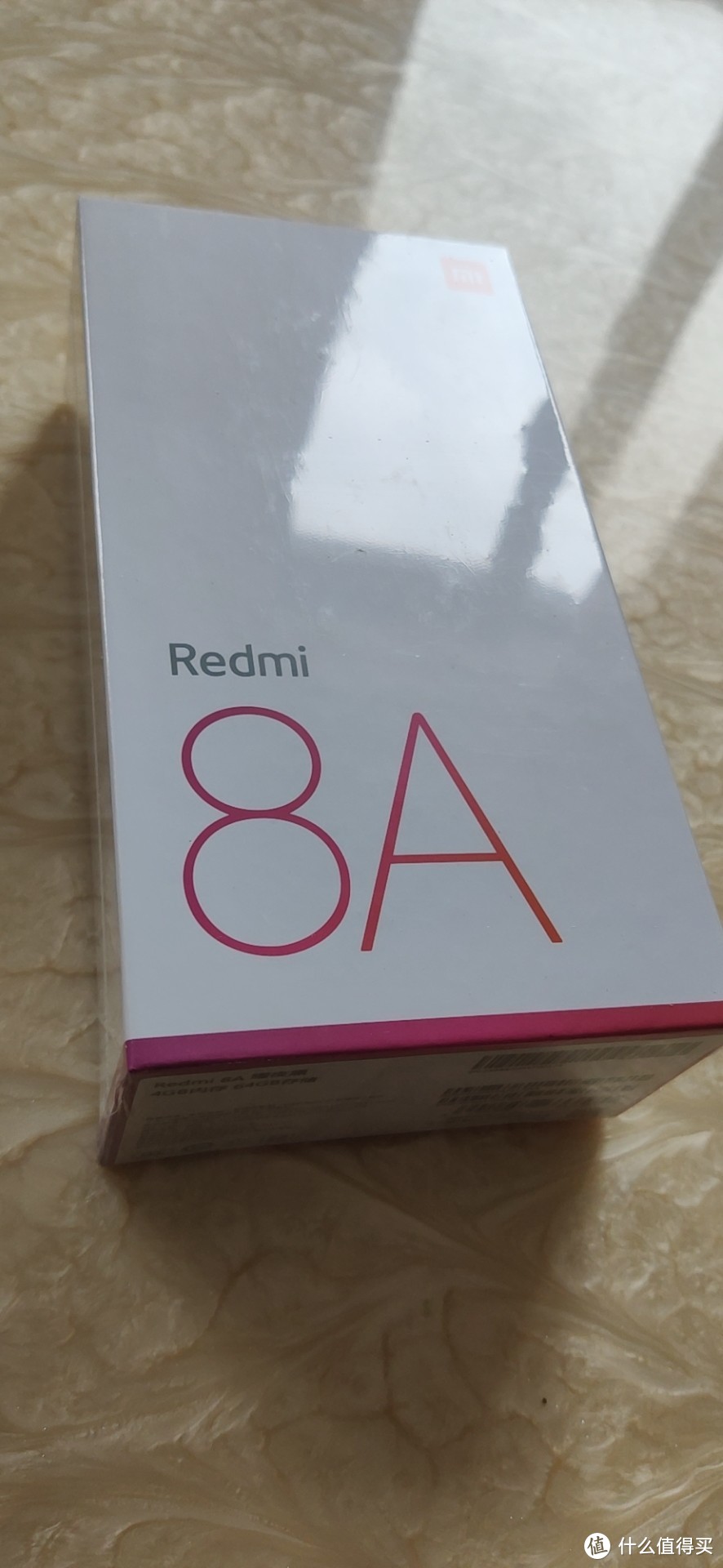 Redmi 红米8A 开箱