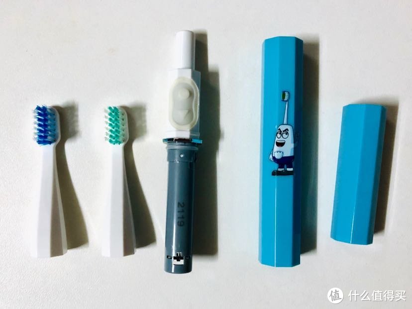 儿童电动牙刷使用评测