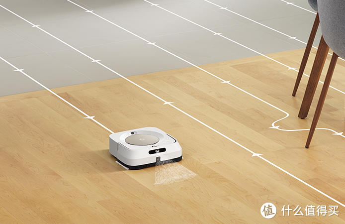 iRobot 推出全新Braava jet m6擦地机器人，可与扫地机器人协同工作