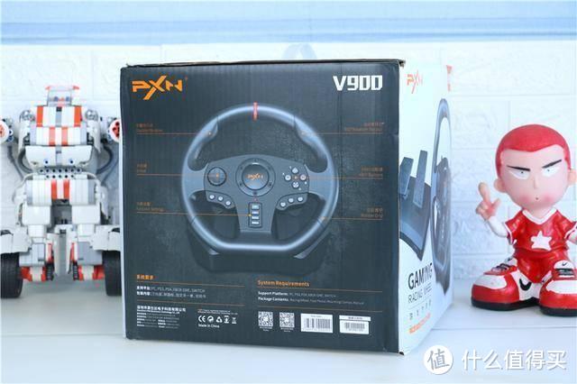 女司机也能开赛车！莱仕达V900游戏方向盘体验