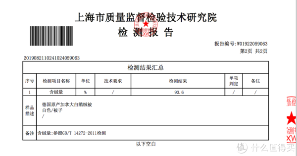 博登的国内检测报告