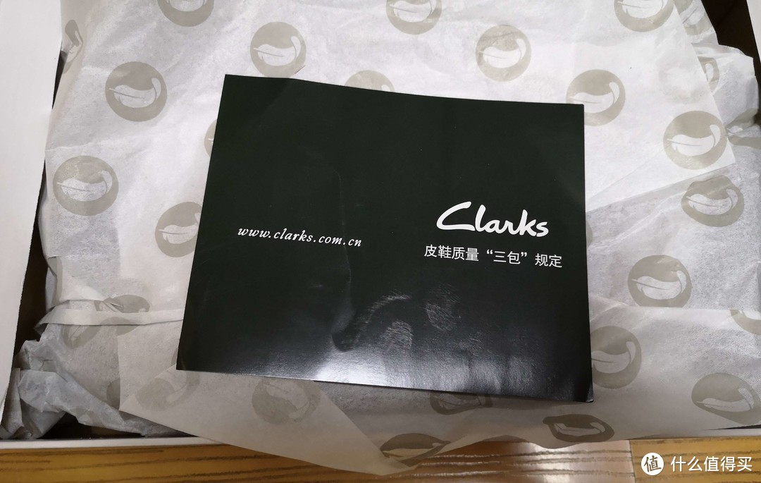 短暂的回归：Clarks Unrise Lace 休闲皮鞋 简单开箱+封箱·····