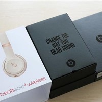 Beats Solo3 Wireless头戴式蓝牙无线耳机评测怎么样(接口|线材|随身盒|耳塞套|包装)