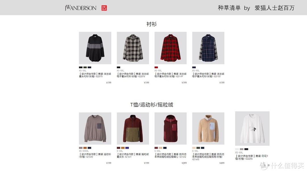 在入手UNIQLO and JW ANDERSON联名前，你可以先看看这篇文章