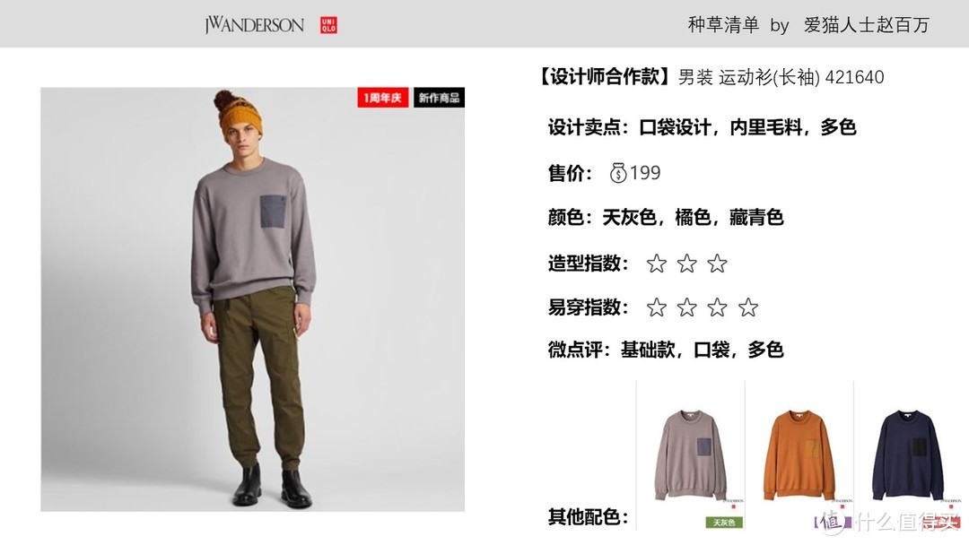 在入手UNIQLO and JW ANDERSON联名前，你可以先看看这篇文章