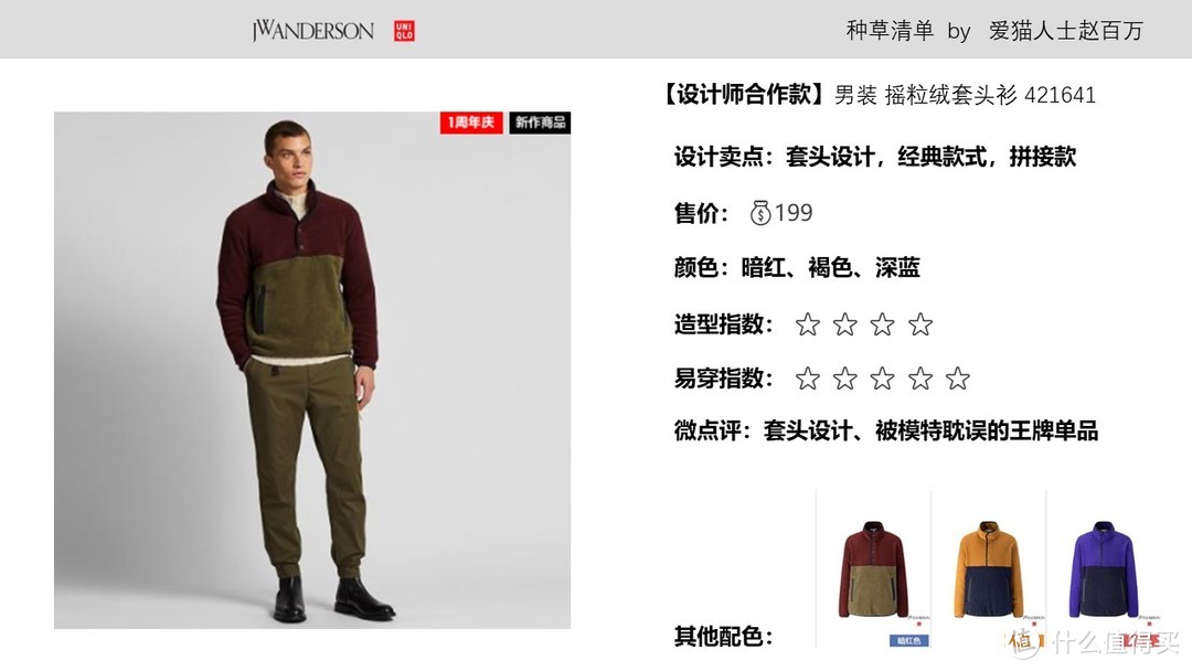 在入手UNIQLO and JW ANDERSON联名前，你可以先看看这篇文章