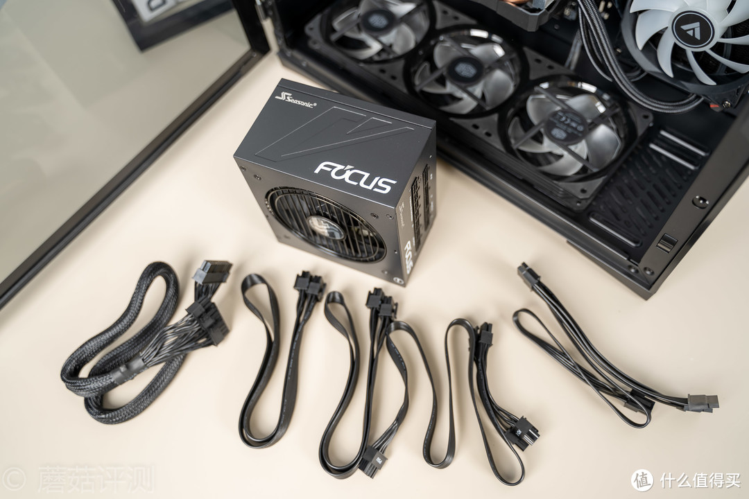 外观颜值更高、细节品质更棒——海韵 (SEASONIC) FOCUS GX850电源 开箱评测