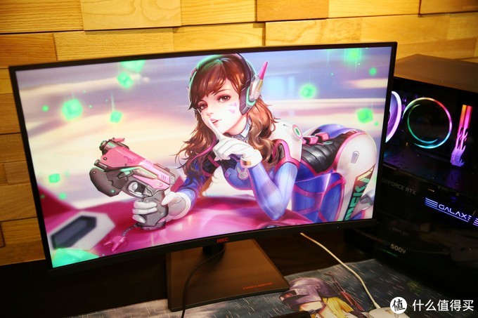 2K+144Hz HKC SG27QC曲面电竞显示屏体验