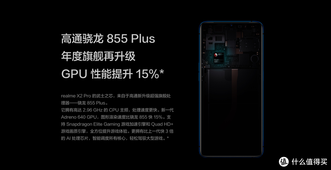 起售2599元 50W超级闪充28分钟充满电 realme X2 Pro真机皇附体