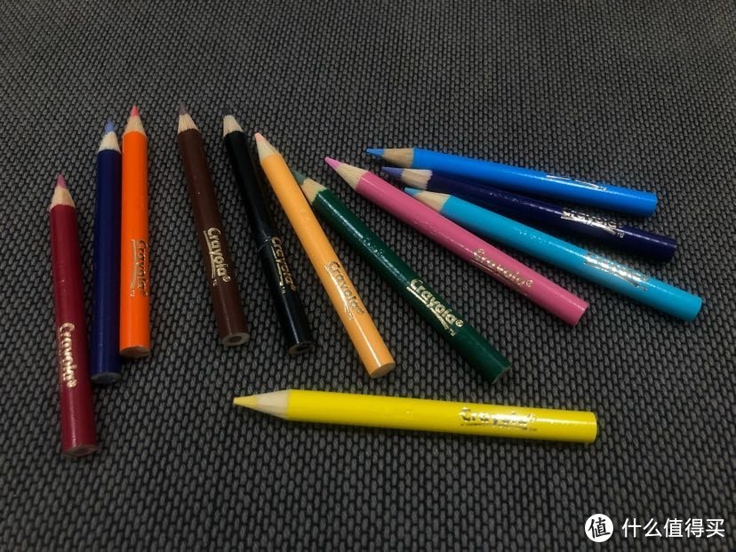 Crayola牌小黄人蜡笔、彩铅、马克笔120支套装开箱试用