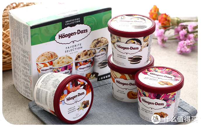 吃着哈根达斯玩干冰____测Häagen·Dazs哈根达斯经典组合