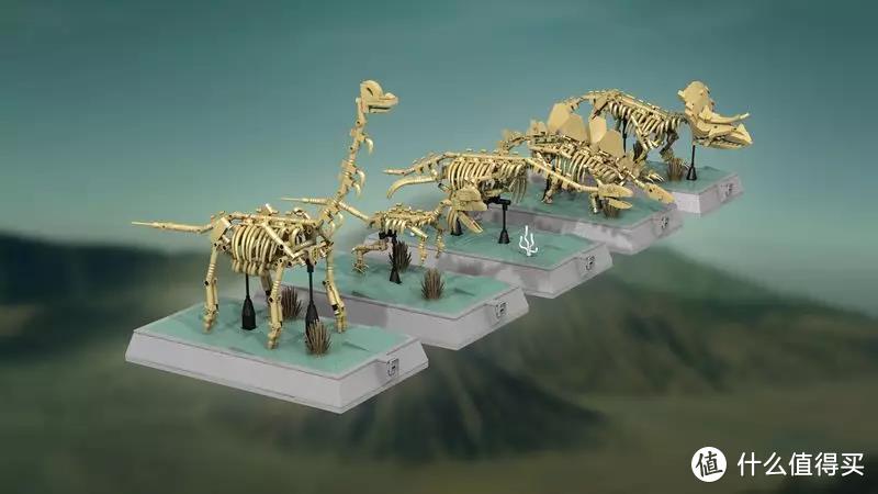 IDEAS系列乐高又出新系列，21320恐龙化石到底值不值得买？