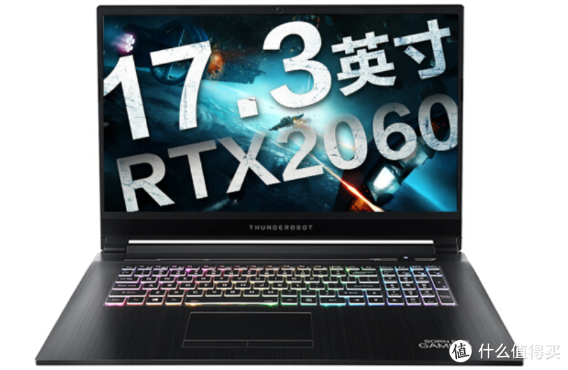 升级RTX 2060、17.3英寸144Hz+3ms屏幕：ThundeRobot 雷神 推出 新911MP“伪装者”游戏本 