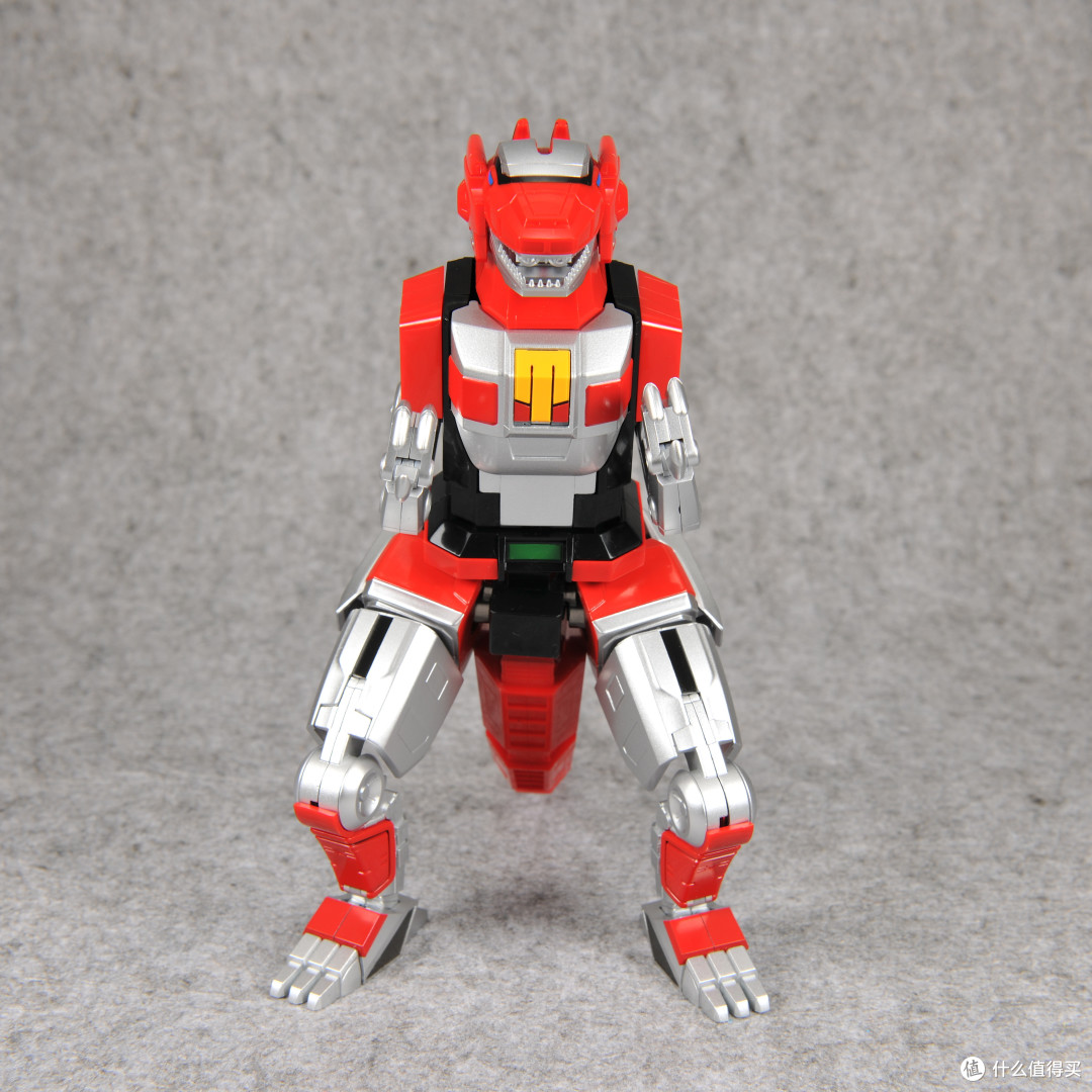 万代 超合金魂gx-72 恐龙战队兽连者 大兽神 简单开箱