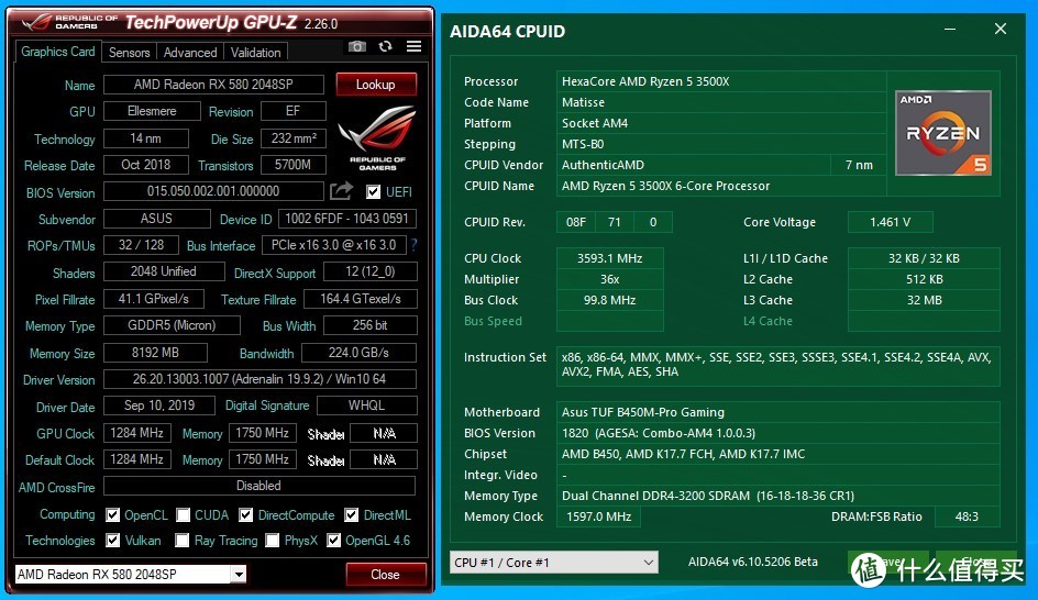 主流级CPU怎么选？AMD R5 3500X&intel i5 9400f对比测试