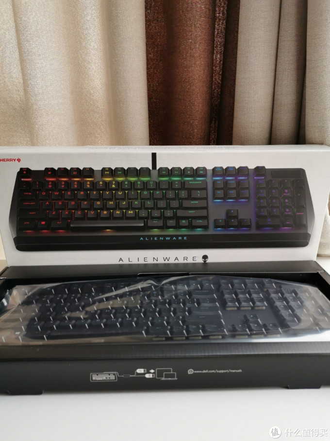 聊聊新款外星人键盘AW510K怎么样?CHERRY MX矮红轴使用感受