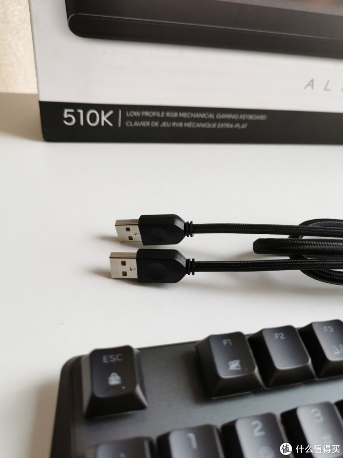 聊聊新款外星人键盘AW510K怎么样?CHERRY MX矮红轴使用感受