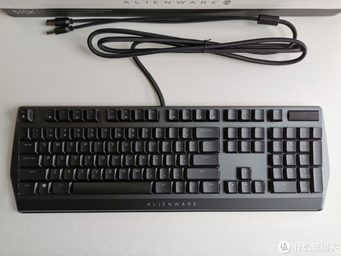 聊聊新款外星人键盘AW510K怎么样?CHERRY MX矮红轴使用感受