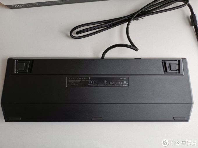 聊聊新款外星人键盘AW510K怎么样?CHERRY MX矮红轴使用感受