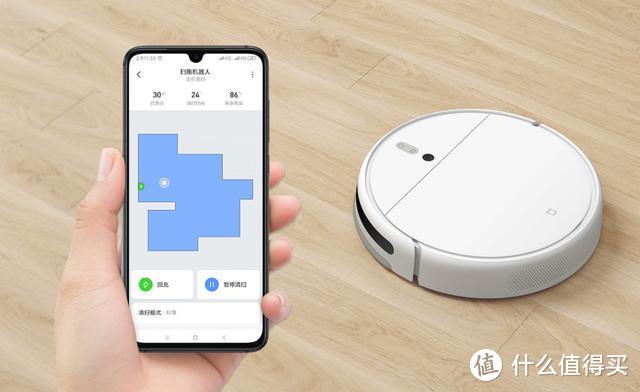 最省心的扫地机器人，米家扫地机器人1C：视觉动态导航实力强劲