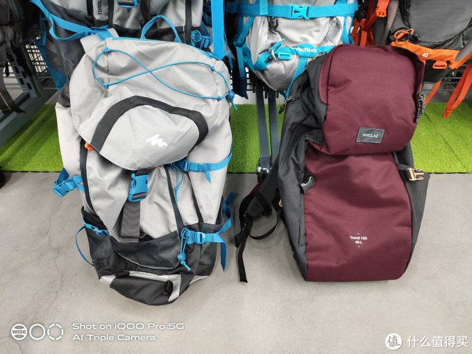 双十一剁手必看,迪卡侬双肩大容量背包旅行登山一包走天涯