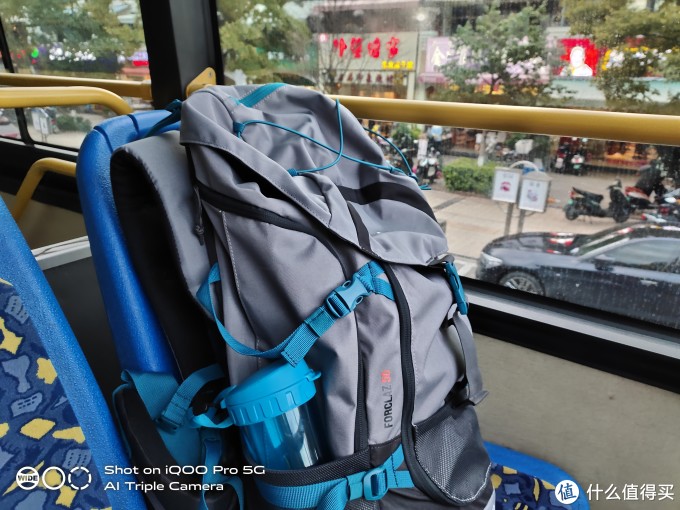 双十一剁手必看,迪卡侬双肩大容量背包旅行登山一包走天涯