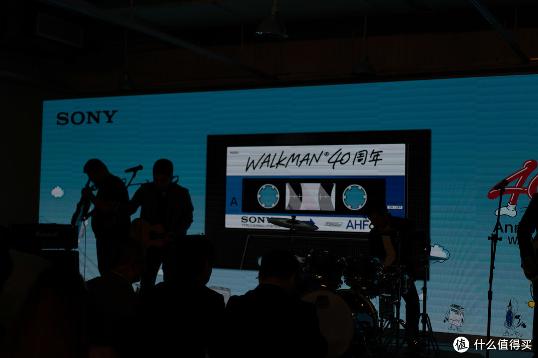 索粉20载，Walkman 40周年粉丝派对归来の感