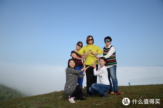 忽晴忽雨的呼伦贝尔~日出，云海，佛光，大草原，还有采蘑菇的小姑娘~~~