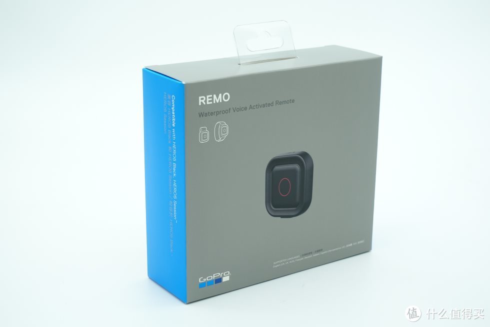 冷门配件GoPro REMO防水声控遥控器开箱