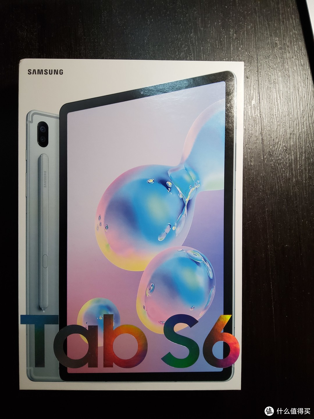 三星Galaxy tab s6开箱简评——孤独的安卓板皇