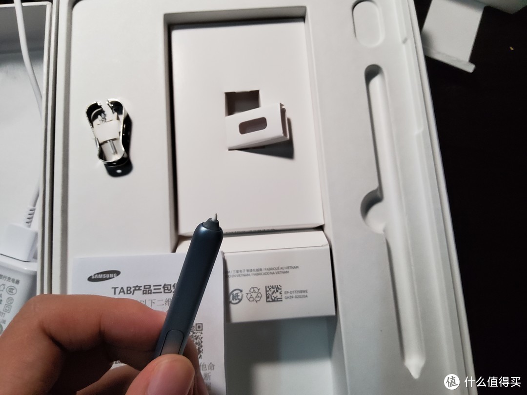 三星galaxy Tab S6开箱简评 孤独的安卓板皇 安卓平板 什么值得买