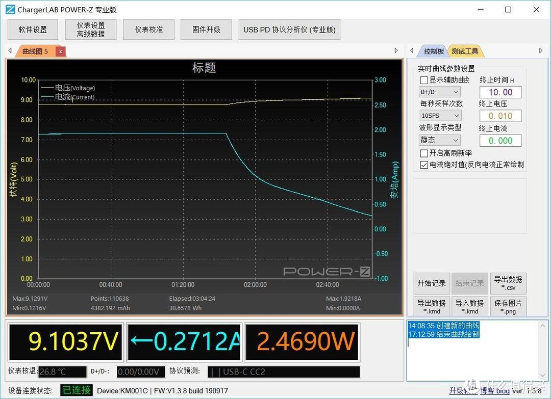 好骚，渐变色加持、18W PD快充、双口可同时输出的Zendure SuperMini移动电源