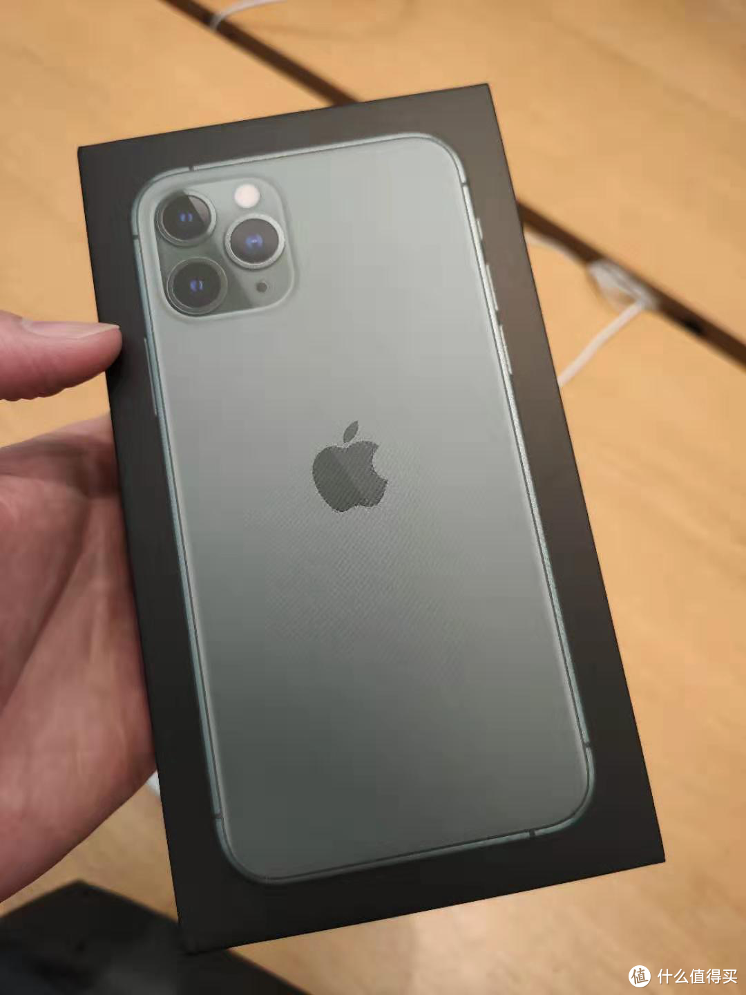 奶爸撸中行信用卡羊毛7856.20元拿下港版iPhone11pro午夜绿256G