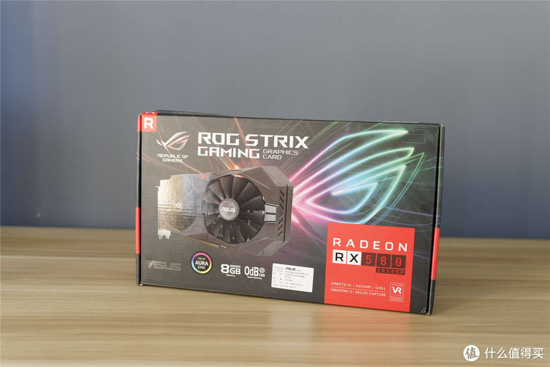 老将换血重生的千元中低端卡：华硕ROG STRIX RX 580 2048SP简测