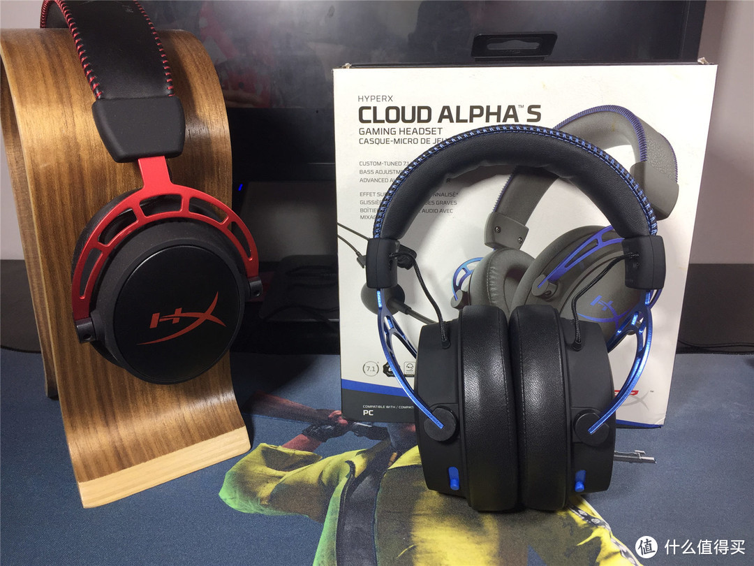 HyperX Cloud Alpha阿尔法S加强版游戏耳机