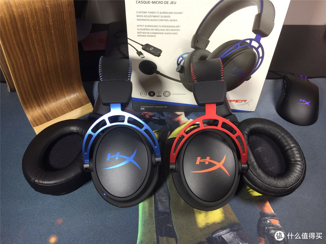 HyperX Cloud Alpha阿尔法S加强版游戏耳机