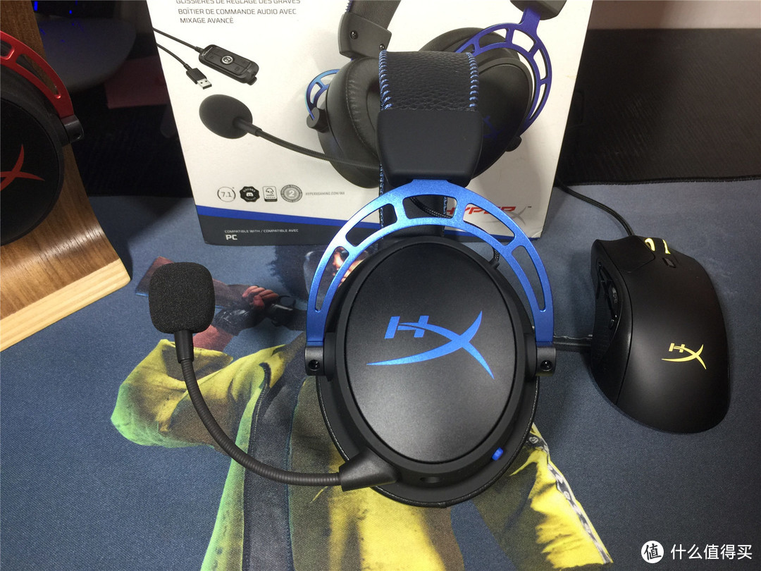 HyperX Cloud Alpha阿尔法S加强版游戏耳机