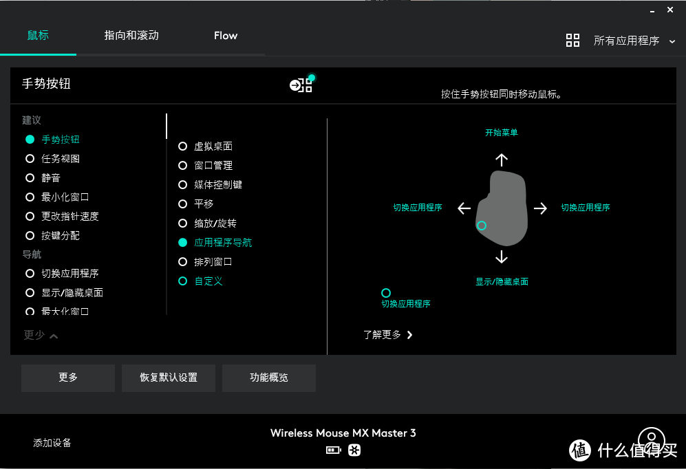 舒适效率两开花：罗技MX Master 3