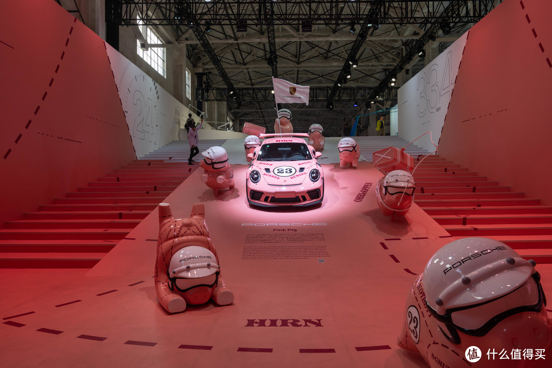 上海玩具展2019静态车模+上海保时捷911传奇展体验
