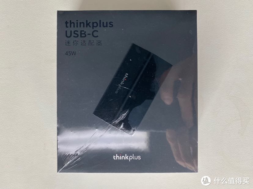 ThinkPlus USB-C，45W口红简单开箱