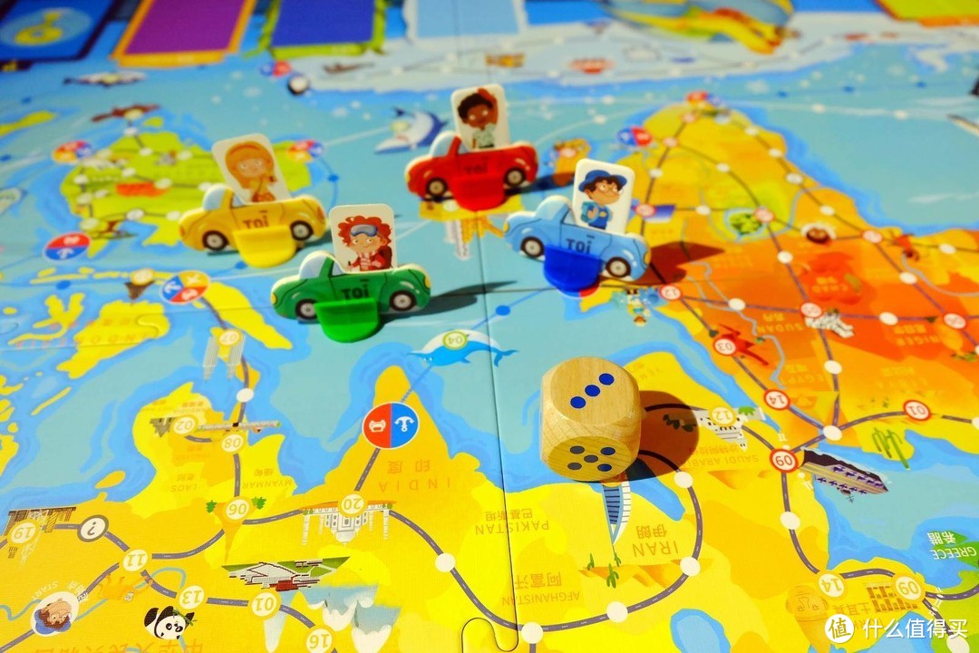 在玩中认知地理的游戏——TOI环游世界探险家桌游