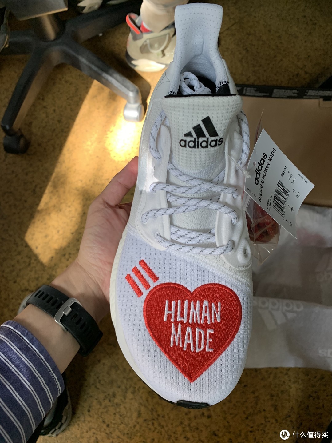 菲董三方联名Solar Hu！Human Made x Pharrell x adidas 谁还没有几双阿迪