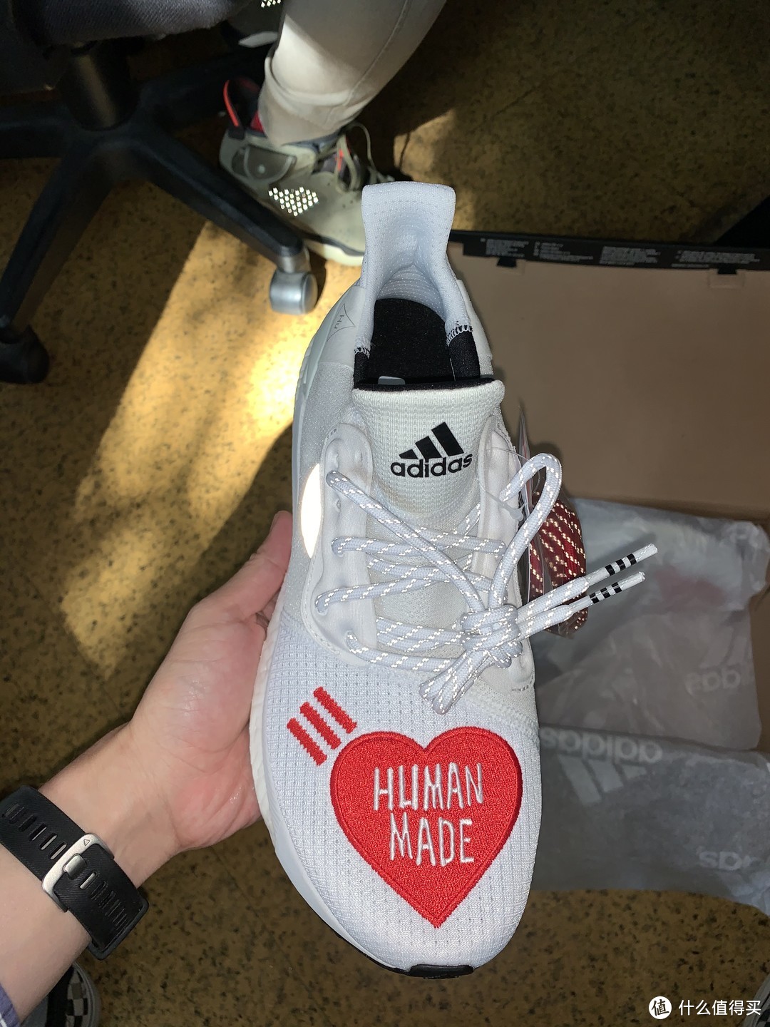 菲董三方联名Solar Hu！Human Made x Pharrell x adidas 谁还没有几双阿迪